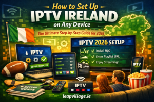 How to set up IPTV Ireland on Fire Stick Smart TV and phone 2026
