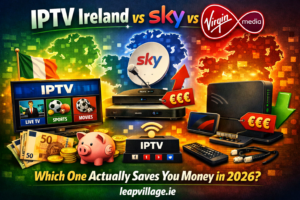 IPTV Ireland vs Sky Ireland vs Virgin Media price comparison 2026