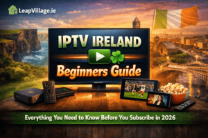 IPTV Ireland beginners guide what you need to get started 2026