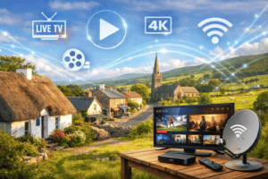 IPTV Ireland in rural areas villages and towns streaming 2026
