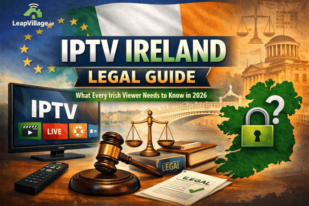Is IPTV Ireland legal what Irish viewers need to know 2026