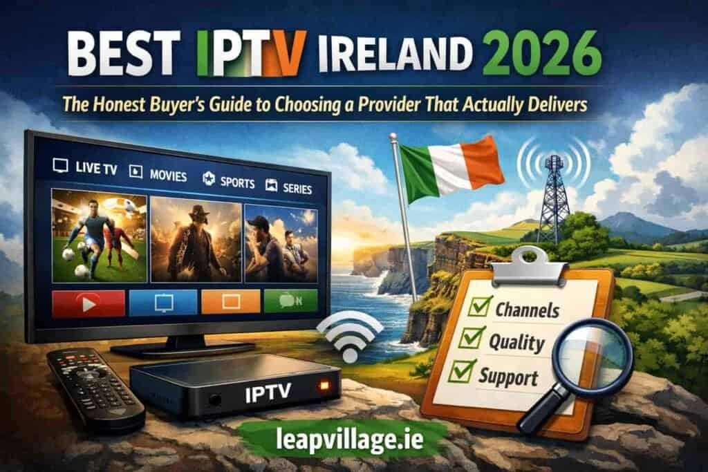 Best IPTV Ireland 2026 buyers guide choosing a provider