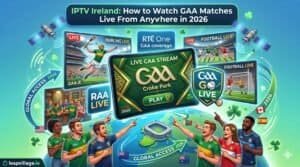 IPTV Ireland watch GAA matches live championship coverage 2026