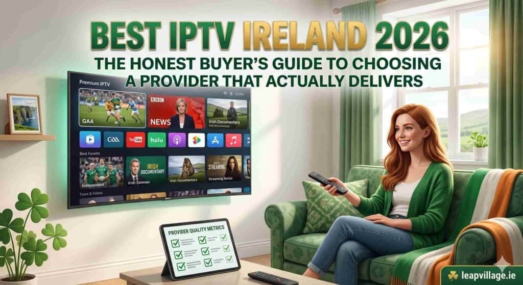 Best IPTV Ireland 2026 buyers guide choosing a provider