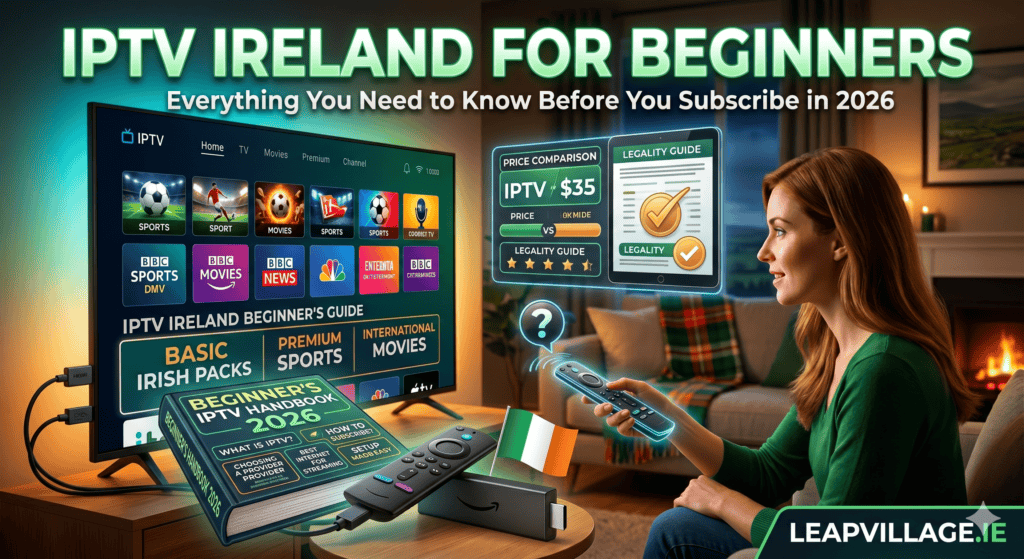 IPTV Ireland beginners guide what you need to get started 2026