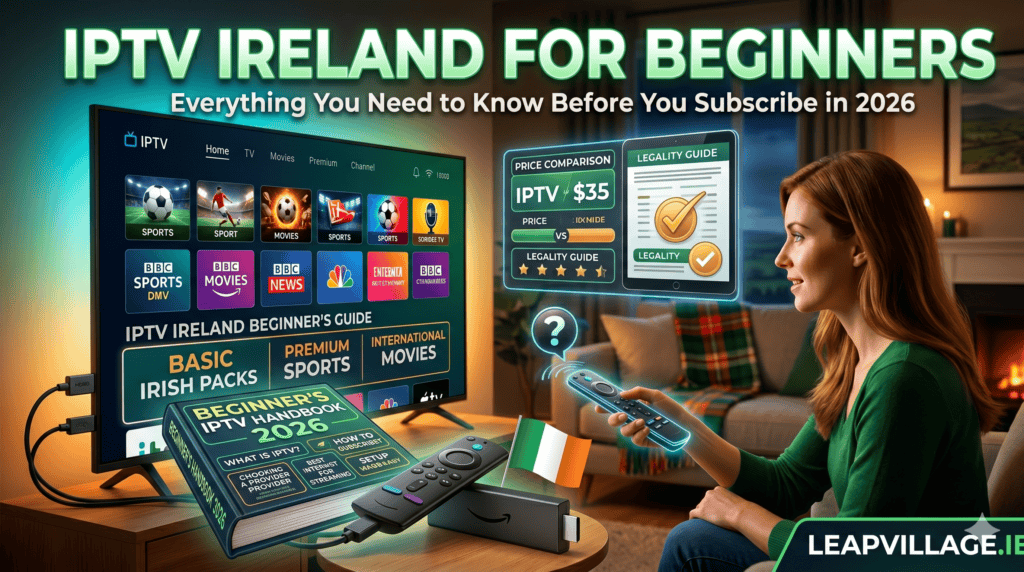IPTV Ireland for Irish expats watch RTÉ GAA from abroad 2026