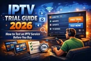 IPTV trial how to test a service before you buy 2026