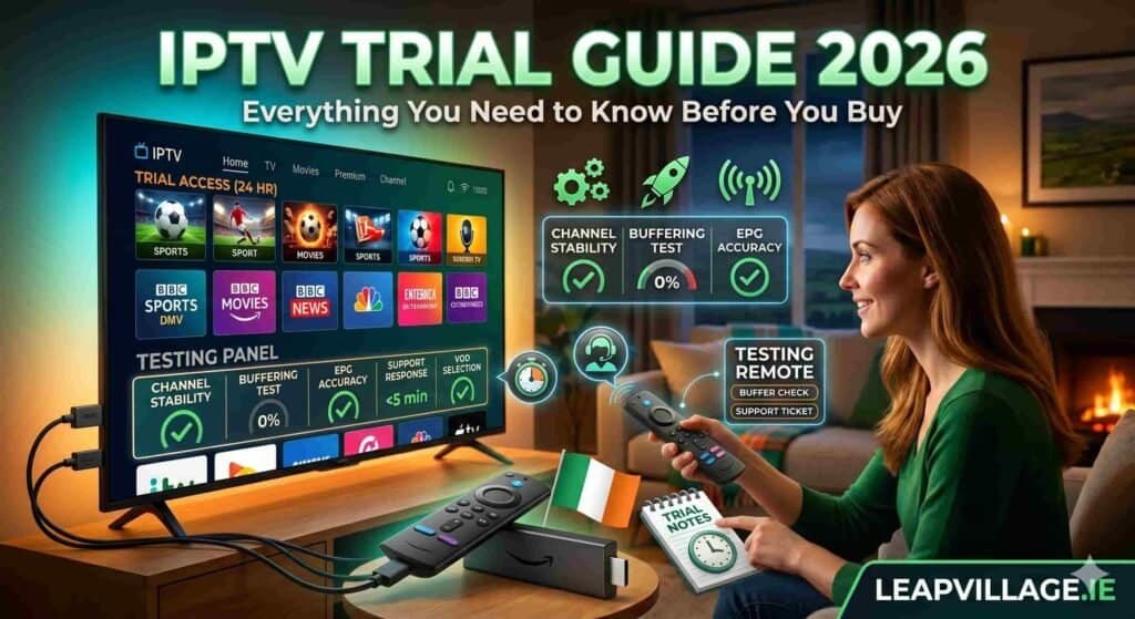 IPTV trial how to test a service before you buy 2026