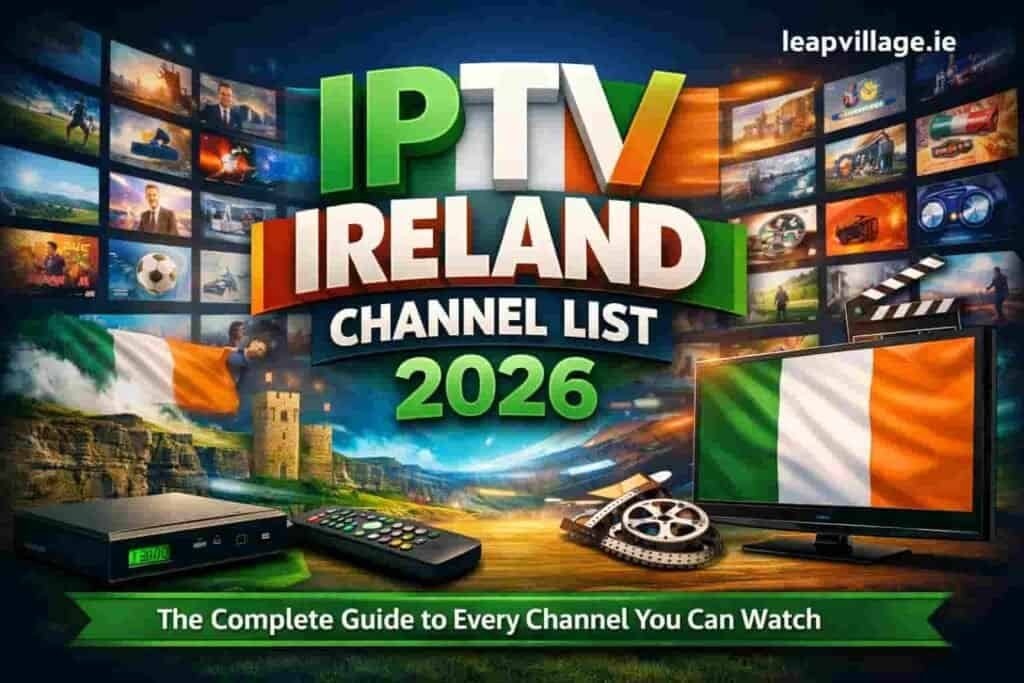IPTV Ireland channel list complete guide every channel 2026